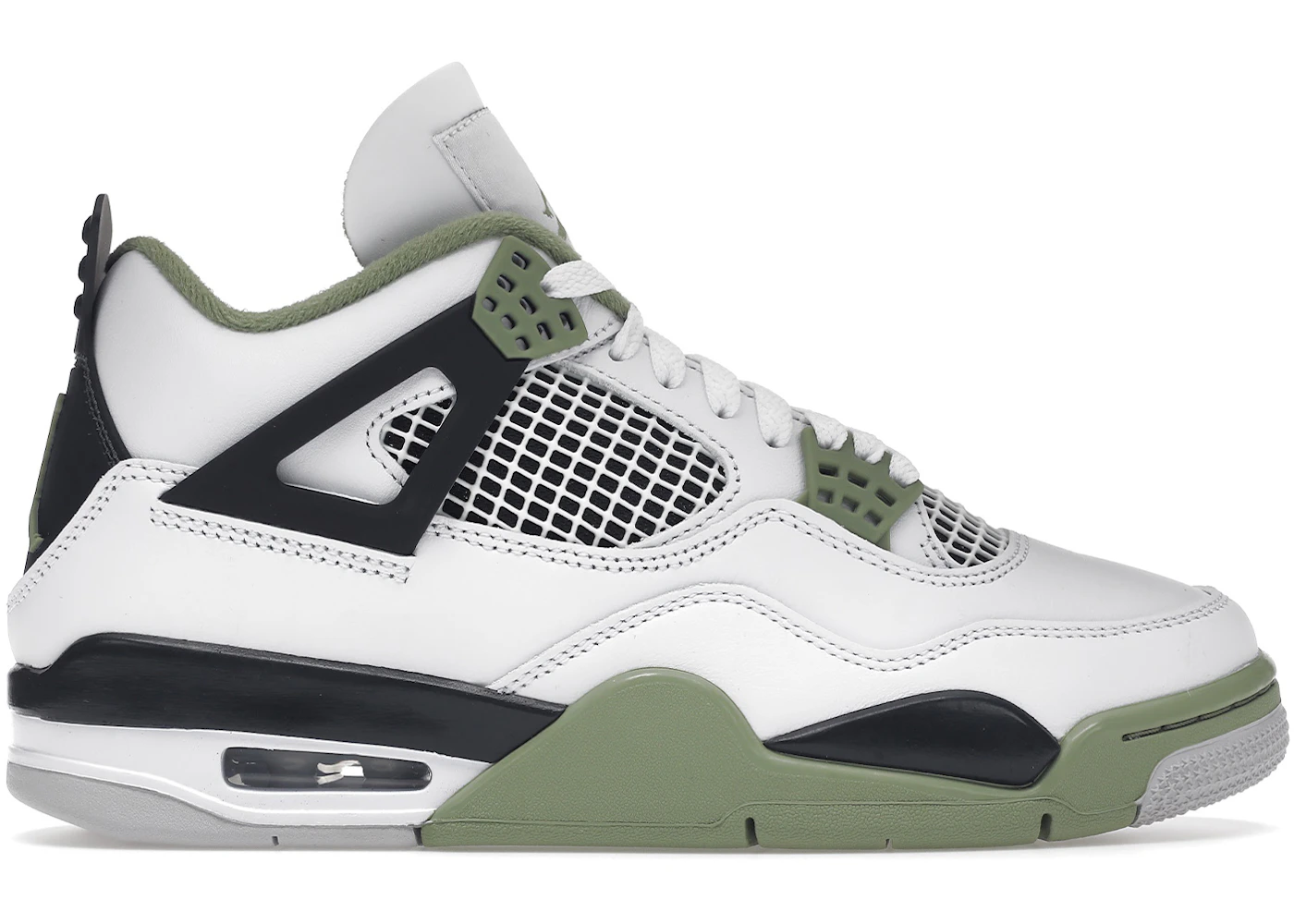 NIKE Air Jordan 4 WMNS SeafoamNIKE Air Jordan 4 WMNS Seafoam
