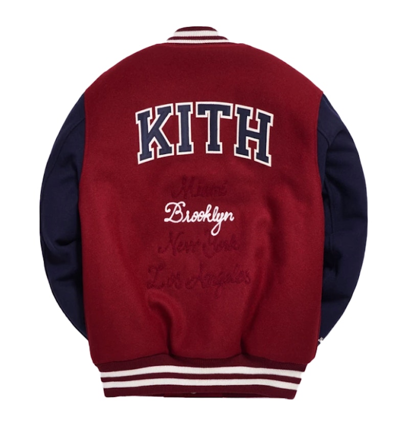 outlet store Kith x Golden Bear x Vogue Varsity Brooklyn Jacket