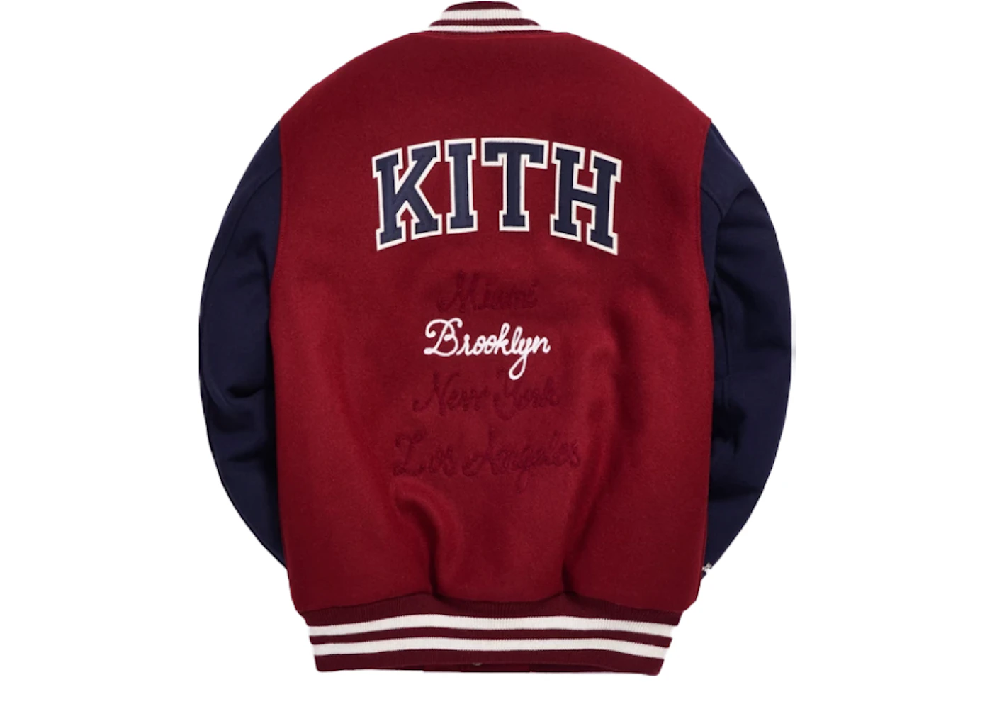 outlet store Kith x Golden Bear x Vogue Varsity Brooklyn Jacket