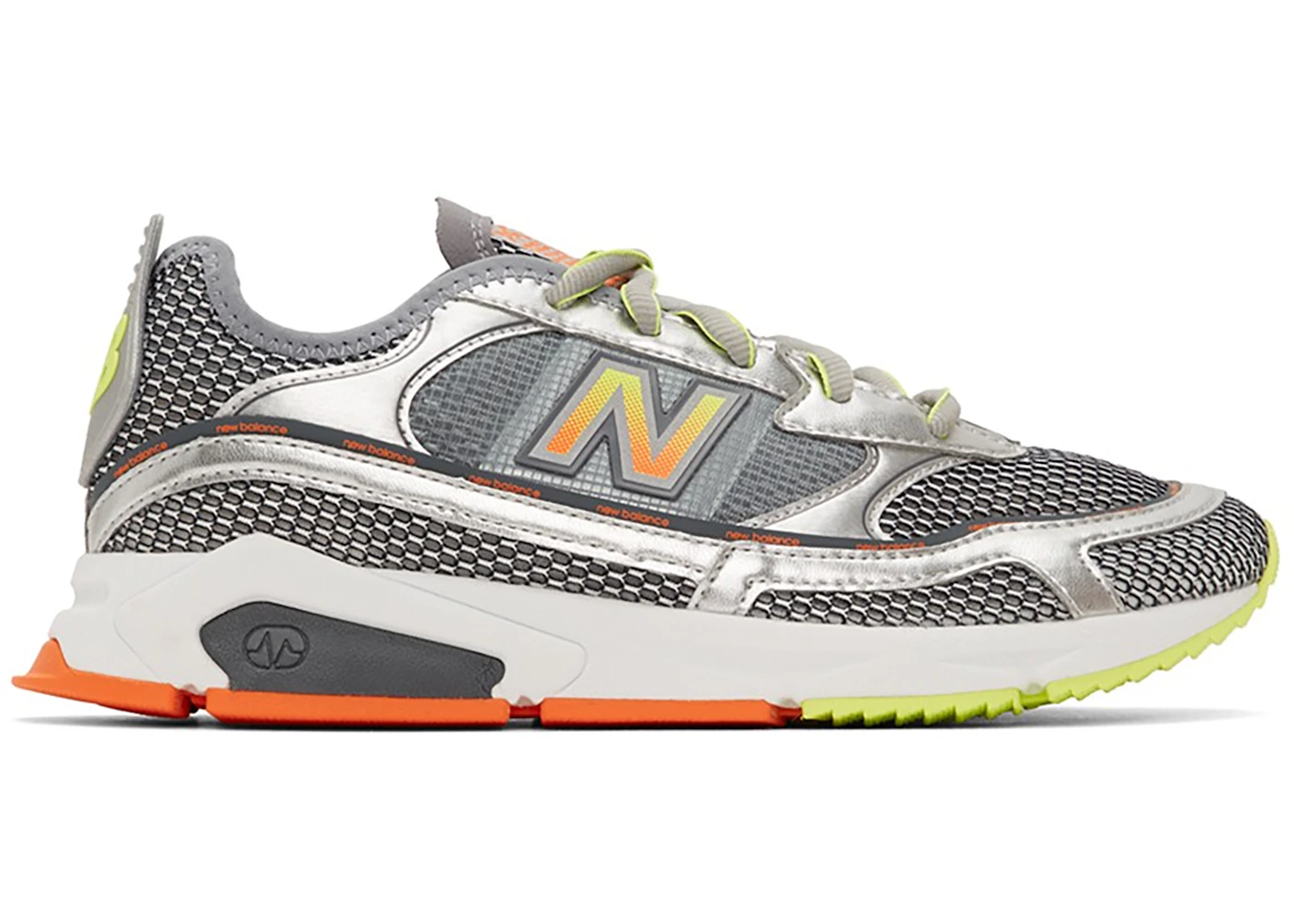 new balance Women's x-racer steel/silver metallic
