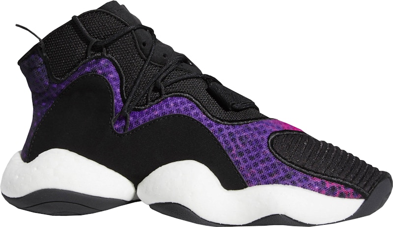 adidas Crazy BYW Purple Snakeskin (Youth) - CG6780
