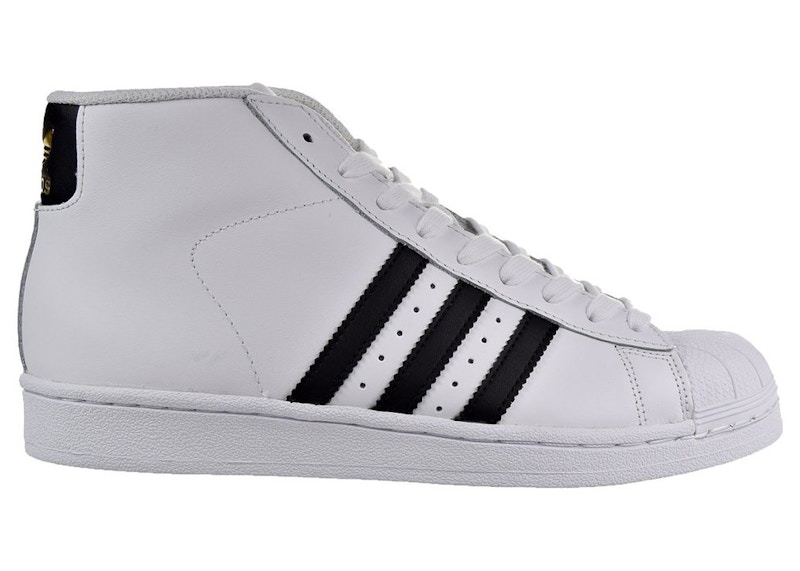 adidas Pro Model Core White Black Gold (W) - BY2776