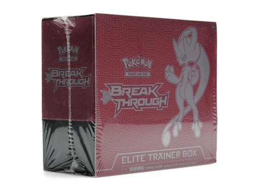2015 Pokemon TCG XY BREAKthrough Caja de Entrenador de Élite 0