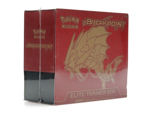 2016 Pokemon TCG XY BREAKpoint Elite Trainer Box 0