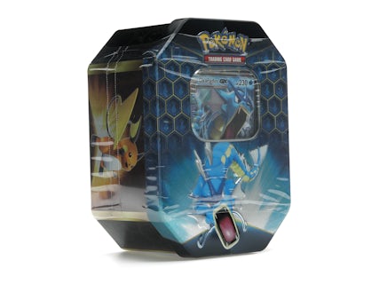 2019 Pokemon Hidden Fates Gyrados Tin - US 2019 Pokemon Hidden Fates Gyrados Tin - US
