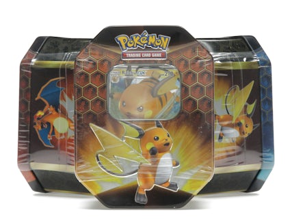 2019 Pokemon Hidden Fates Tin 3x Lot Charizard/Gyrados/Raichu - US 2019 Pokemon Hidden Fates Tin 3x Lot Charizard/Gyrados/Raichu - US