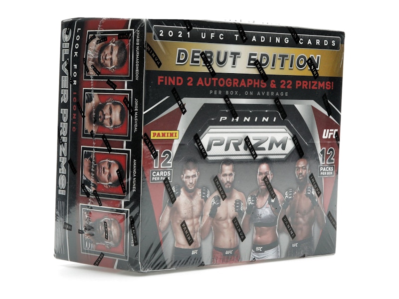 2021 Panini Prizm UFC Hobby Box - 2021 - US