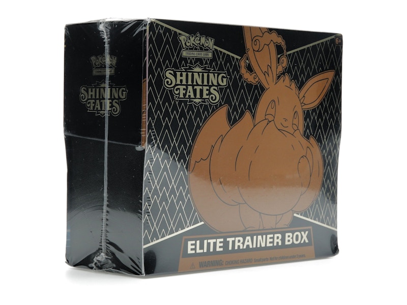 Amazon.com: Pokemon TCG: Shining Fates Elite Trainer Box