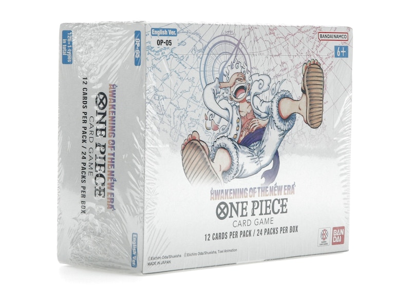 2023 Bandai One Piece Card Game Awakening of the New Era