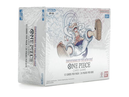 2023 Bandai One Piece Card Game Awakening of the New Era Booster Box (OP-05) English - 2023 - US 2023 Bandai One Piece Card Game Awakening of the New Era Booster Box (OP-05) English - 2023 - US