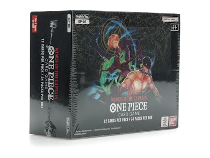 2024 Bandai One Piece Card Game Wings of the Captain Booster Box (OP-06) (English) 2x Lot - 2024 - US 2024 Bandai One Piece Card Game Wings of the Captain Booster Box (OP-06) (English) 2x Lot - 2024 - US