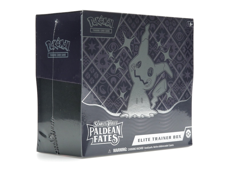 2024 Pokémon Scarlet & Violet Paldean Fates Elite Trainer