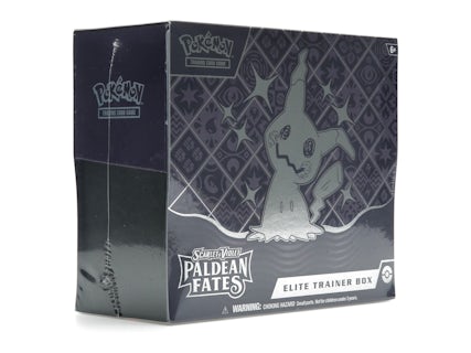 2024 Pokmon Scarlet & Violet Paldean Fates Elite Trainer Box - 2024 - US 2024 Pokmon Scarlet & Violet Paldean Fates Elite Trainer Box - 2024 - US