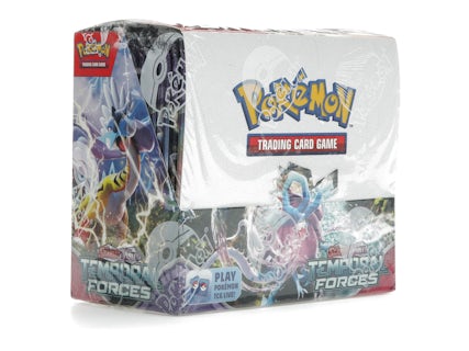 2024 Pokmon Scarlet & Violet Temporal Forces Booster Box - 2024 - US 2024 Pokmon Scarlet & Violet Temporal Forces Booster Box - 2024 - US