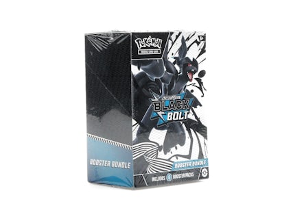 2025 Pokmon Scarlet & Violet Black Bolt Booster Bundle - 2025 - US 2025 Pokmon Scarlet & Violet Black Bolt Booster Bundle - 2025 - US
