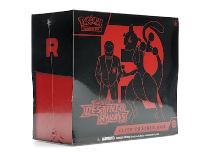 2025 Pokmon Scarlet & Violet Destined Rivals Elite Trainer Box - 2025 - US 2025 Pokmon Scarlet & Violet Destined Rivals Elite Trainer Box - 2025 - US