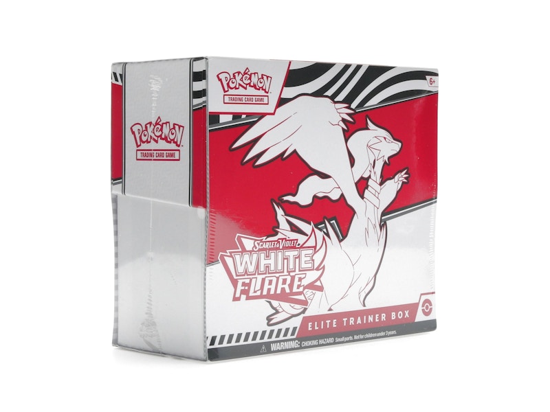 2025 Pokémon Scarlet & Violet White Flare Elite Trainer Box - 2025