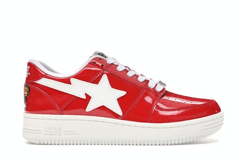 A Bathing Ape Bape Sta Low Ghostbusters Red (2019) Men's