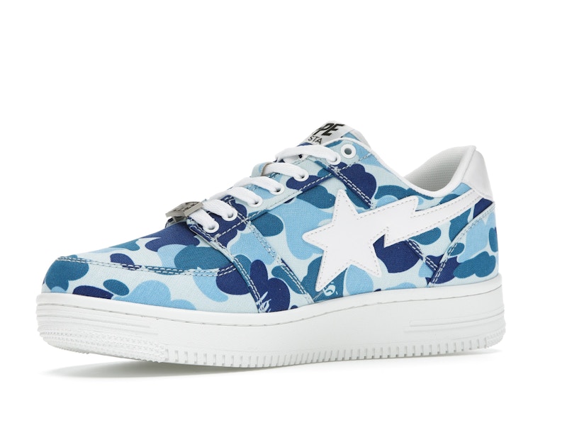 Bapesta abc camo blue Clearance