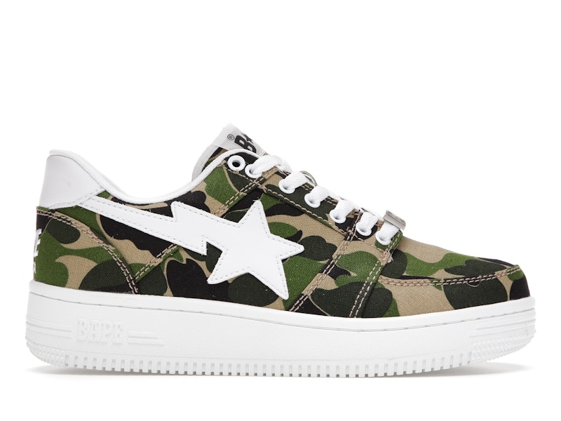 Bape camo shoe 2025