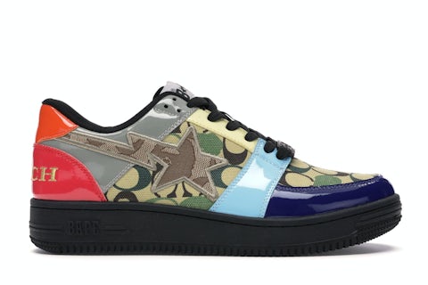 A Bathing Ape Bape Sta Low Coach Multi 1G23191903 US