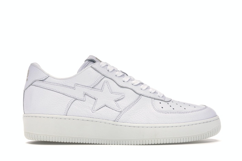 A Bathing Ape Bape Sta Low Ronnie Fieg Fiegsta White BA1000 101 US