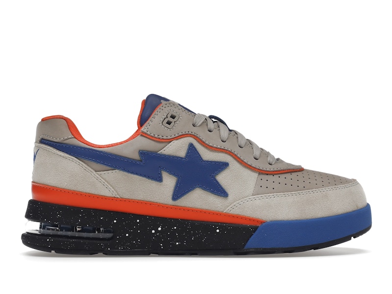 【新品未開封・送料無料】 Sta Road Bape Ape Bathing A Beige Men's Suede 靴