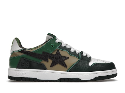 A Bathing Ape BAPE SK8 Sta ABC Mimetico Verde (2022) 0