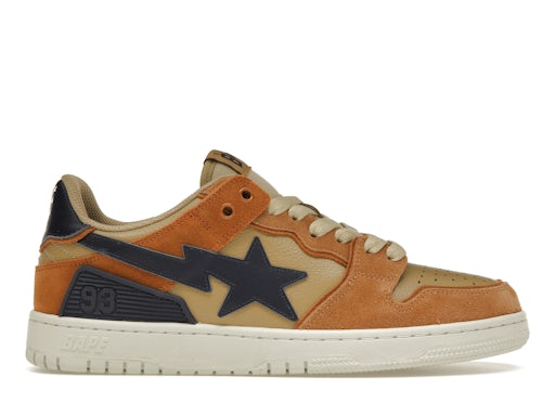 A Bathing Ape BAPE SK8 Sta Beige (2022) 0