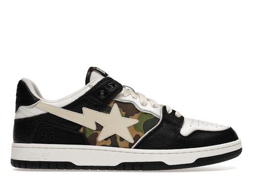 A Bathing Ape BAPE SK8 Sta Nero 0