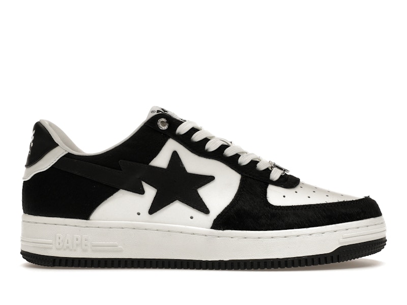 A Bathing Ape Bape Sta Black Calf Hair Men's - 1J80-191-050 BLK