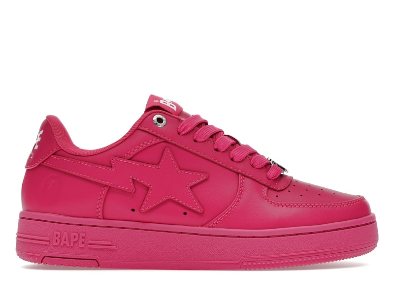 A Bathing Ape Bape Sta Low #52 Pink Men's - 1K80-291-352-PNK