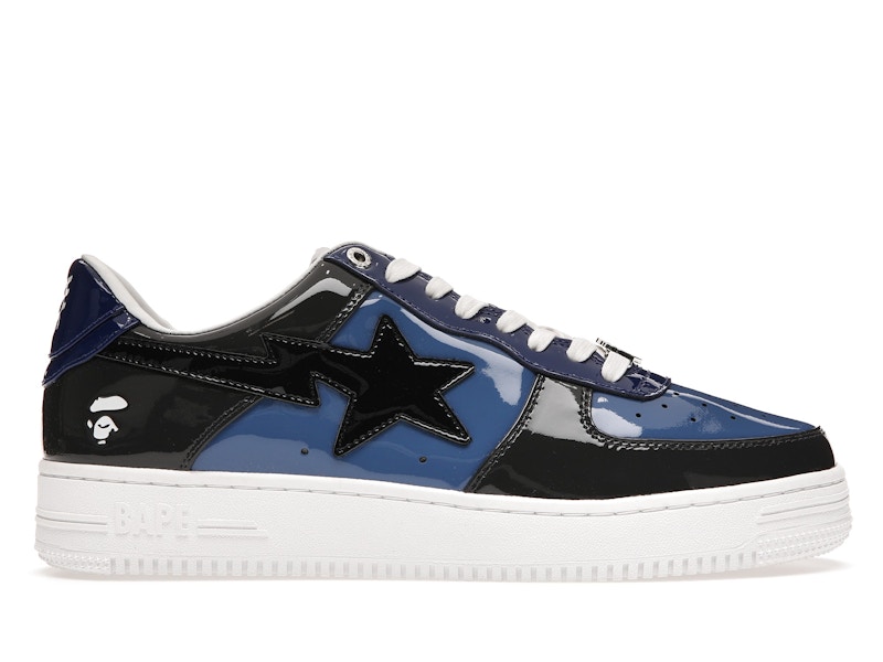 A Bathing Ape Bape Sta Low Color Camo Combo Blue