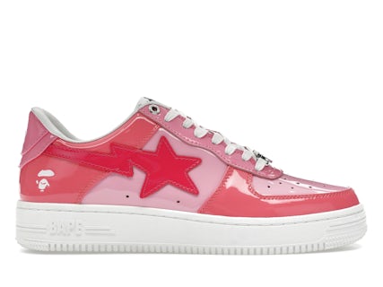 A Bathing Ape Bape Sta Low Color Camo Combo Pink Men's