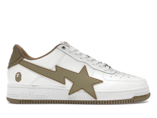 A Bathing Ape BAPE Sta OS #2 Blanco Beige 0