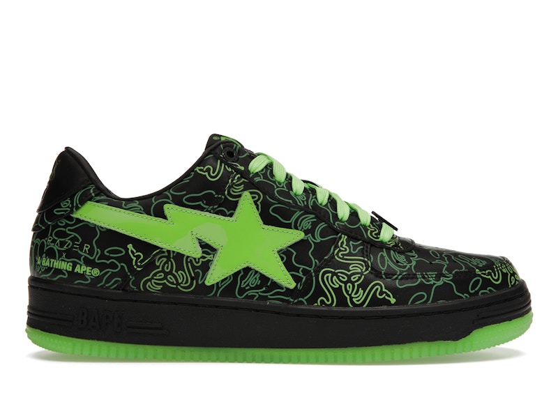 A Bathing Ape Bape Sta Razer 191 902 291 902 GB