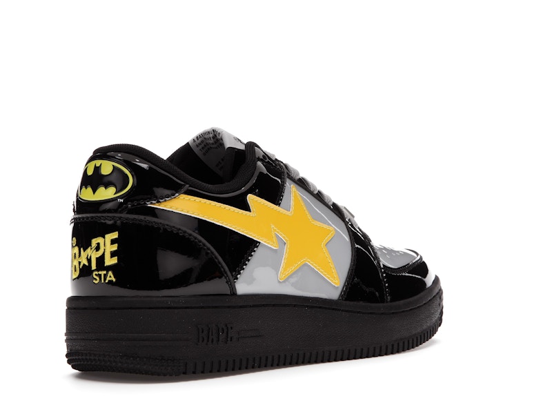Bapesta Batman Bathing Ape Dc X Bape Shoes A Bathing Ape Bape Sta
