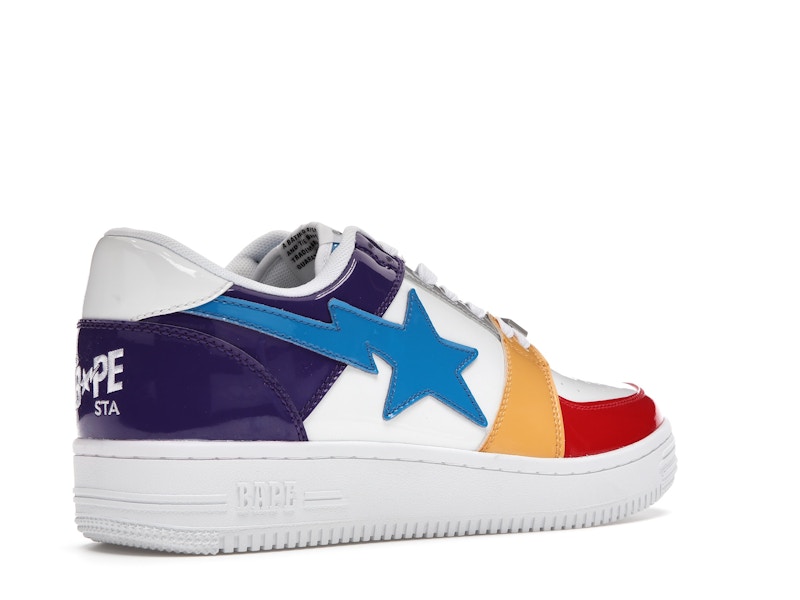 Bapesta crazy white Clearance