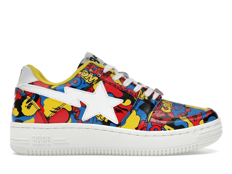 A BATHING APE STA フィギュア A Bathing Ape Bape Sta Low Medicom Toy All-Over Camo Men's