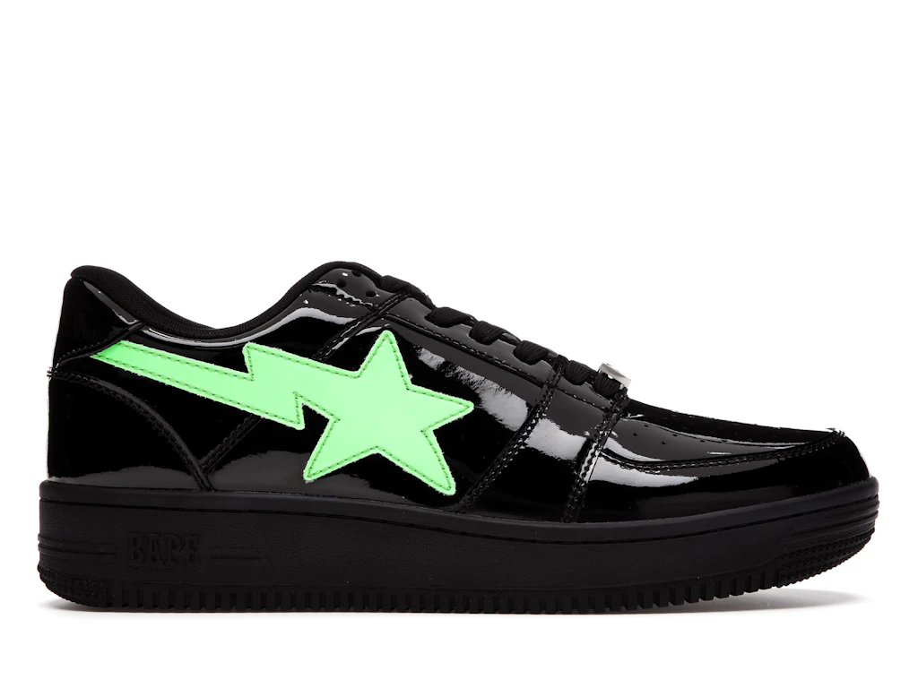 A Bathing Ape Bape Sta Low Weeknd XO Black 0