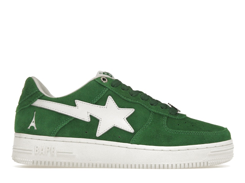 A Bathing Ape Bape Sta Low Highsnobiety Not In Paris Green Men s