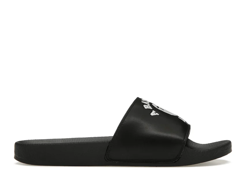 A Bathing Ape College Slide Sandal Online Exclusive Black (2022) 0