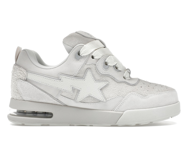 A Bathing Ape Flip Sta #1 White Men's - 0ZXSHM191322OWHX/1L30-191