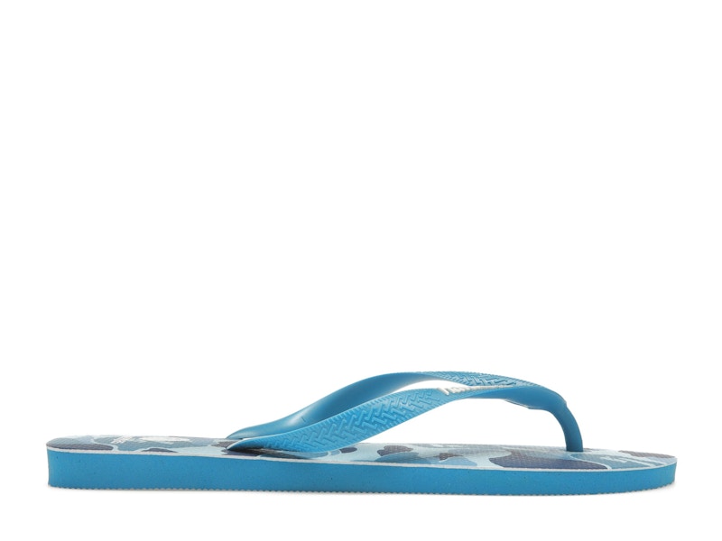 A Bathing Ape Havaianas Blue Camo Men s 1H23 191 952