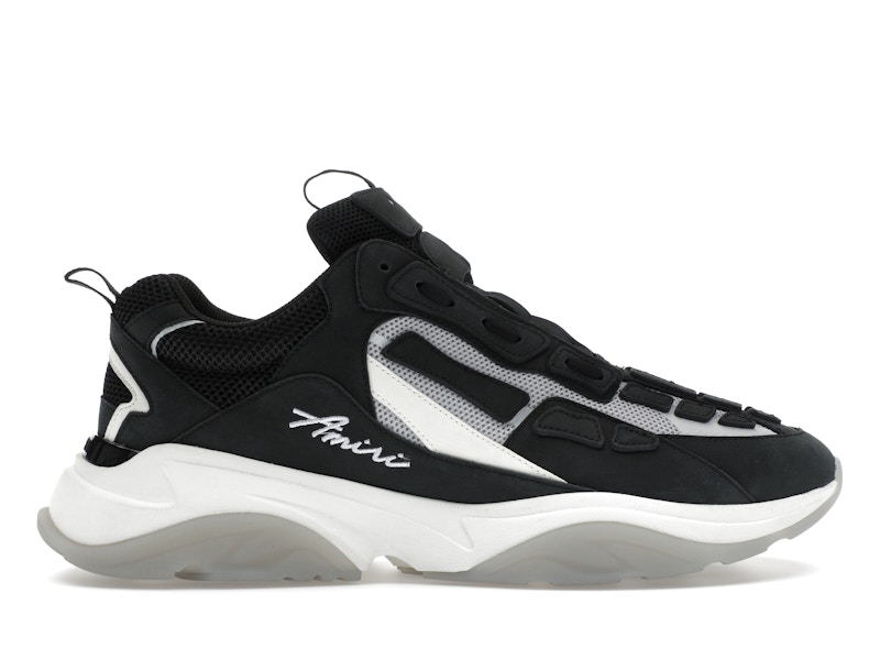 AMIRI Bone Runner Black Men's - AMFOSR1091-001 - US