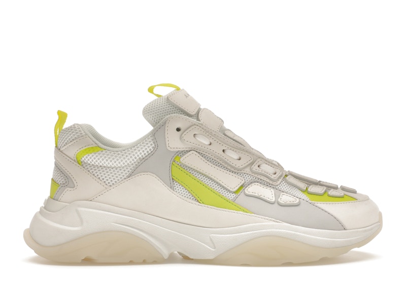 Amiri Bone Runner in Grey,White