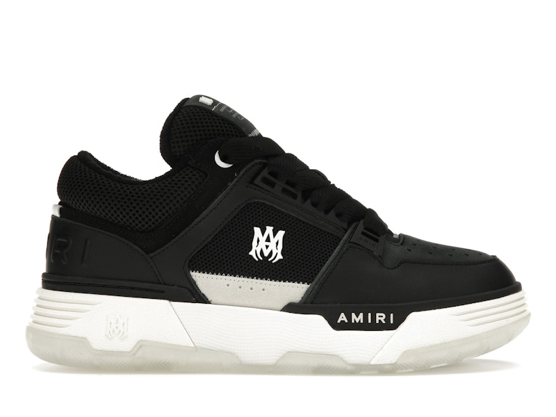 【あすつく】 AMIRI MA-1 AMFOSR1001 / AW23MFS009-001 - メンズ White Black 靴