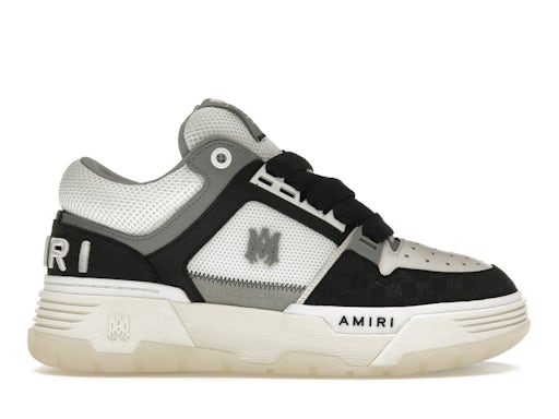 AMIRI MA-1 White Black Quad Monogram Debossed 0