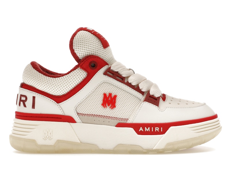 AMIRI MA-1 White Red Men's - PS24MFS018-610 / AMFOSR1048-621