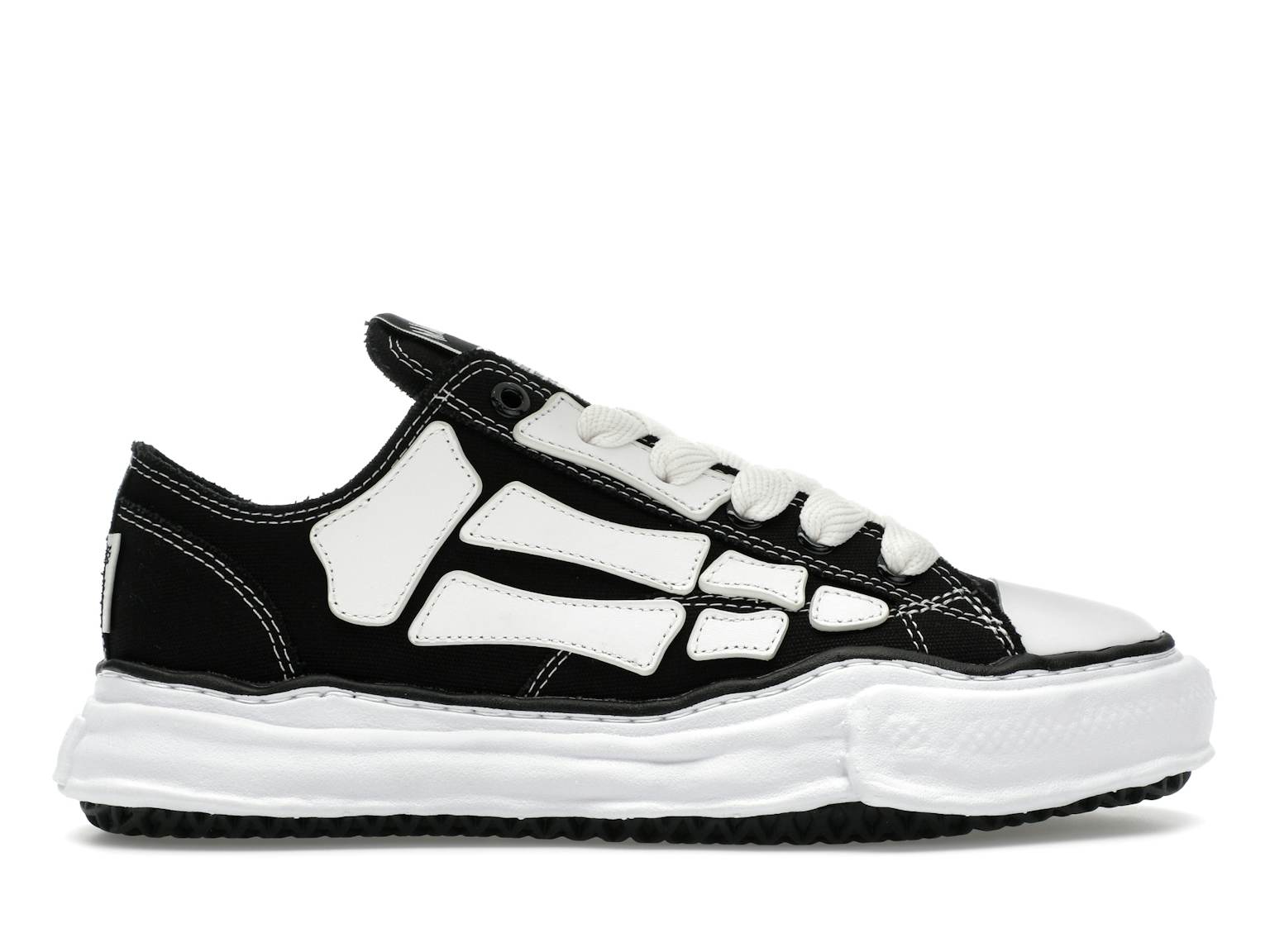 Amiri Mmy Bones X Maison Mihara Yasuhiro Black